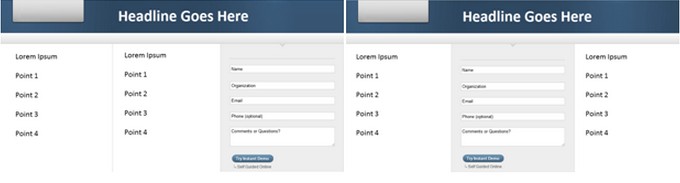 经由A / B 测试，找出较好的设计方式